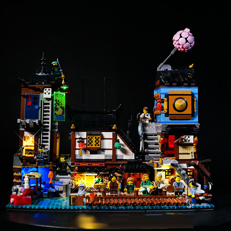 LED Light Kit For LEGO 70657 N - огляд і ціна Lego Set City