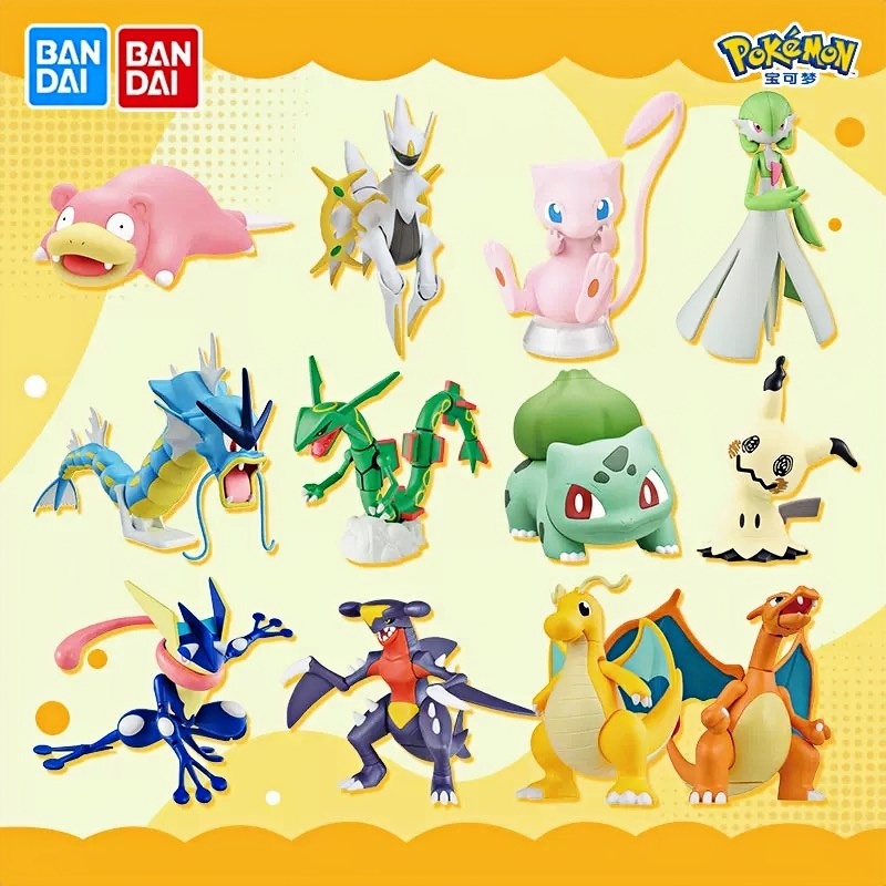 Genuine Bandai Pokemon Model K - огляд і ціна Model Kit Quick Eevee