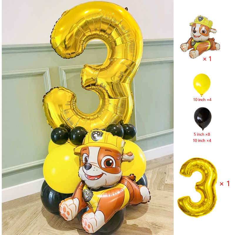 18pcs Cartoon Paw Dog Patrol B - огляд і ціна Model Kit Wall E