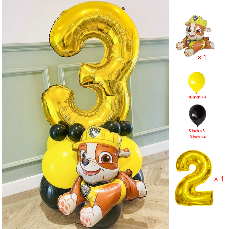18pcs Cartoon Paw Dog Patrol B - огляд і ціна Model Kit Wall E