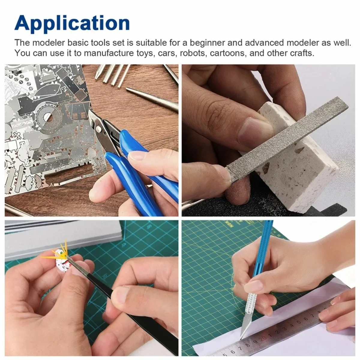 9pcs/set for Gundam Model Buil - огляд і ціна Model Kit Runner Organizer