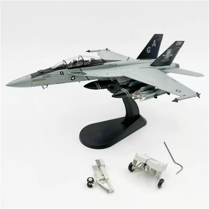1/72 Scale U.S. F/A-18F Hornet - огляд і ціна Model Kit Store