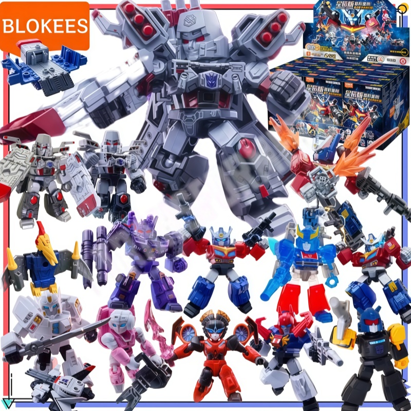 Blokees Transformers Building  - огляд і ціна Model Kit Optimus Prime