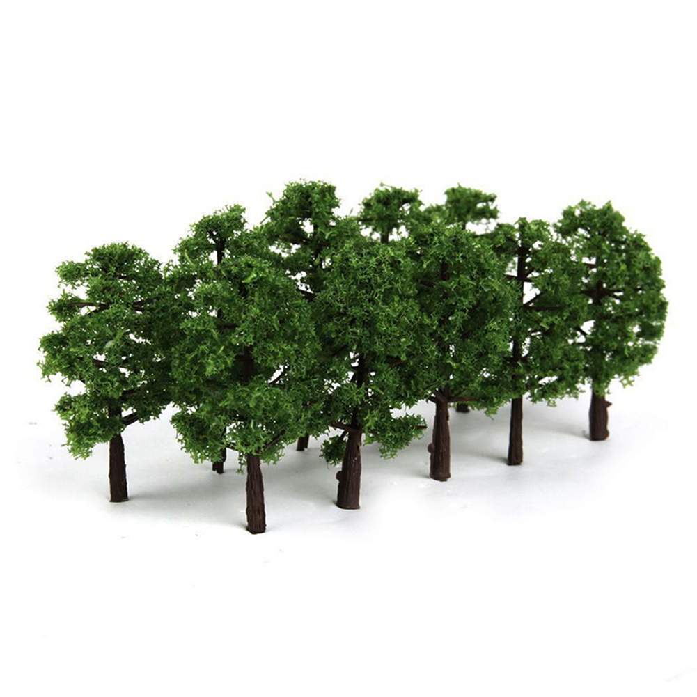 30pcs Model Trees For Train Ra - огляд і ціна Model Kit Train