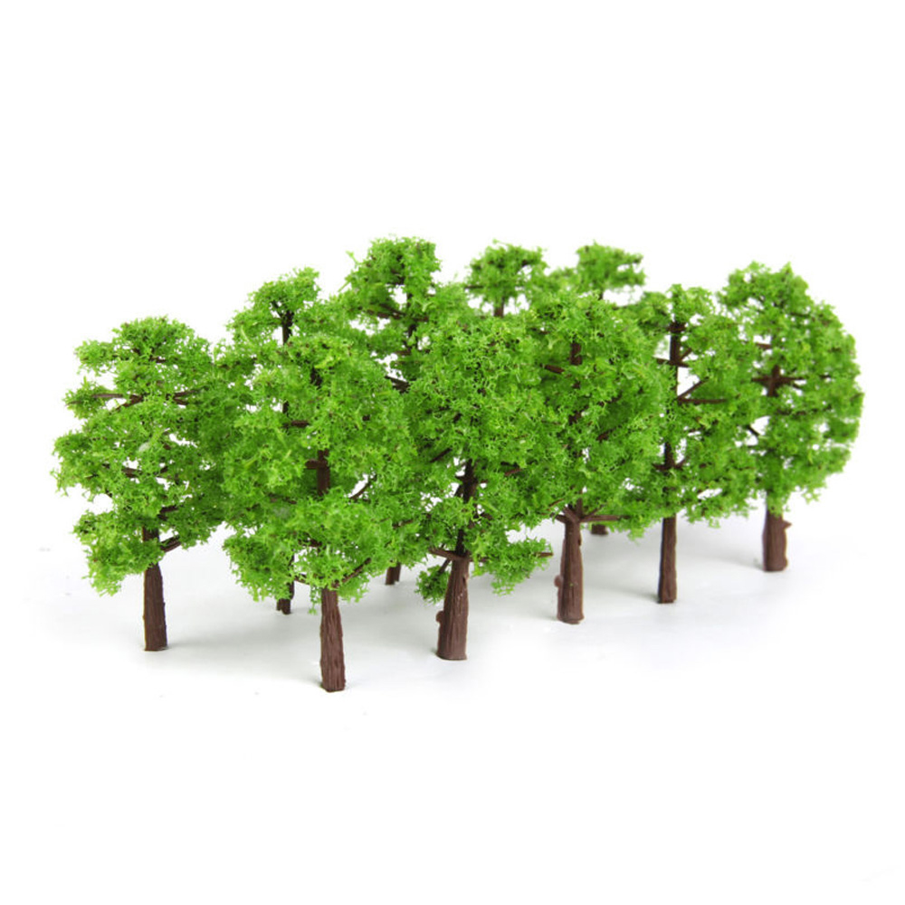 30pcs Model Trees For Train Ra - огляд і ціна Model Kit Train
