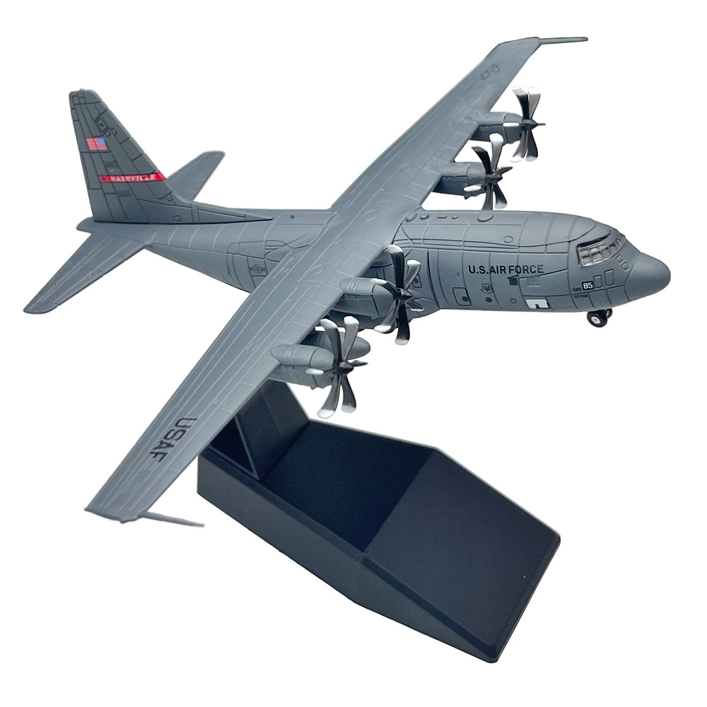 1/200 Scale US Lockheed C-130  - огляд і ціна Model Kit Store