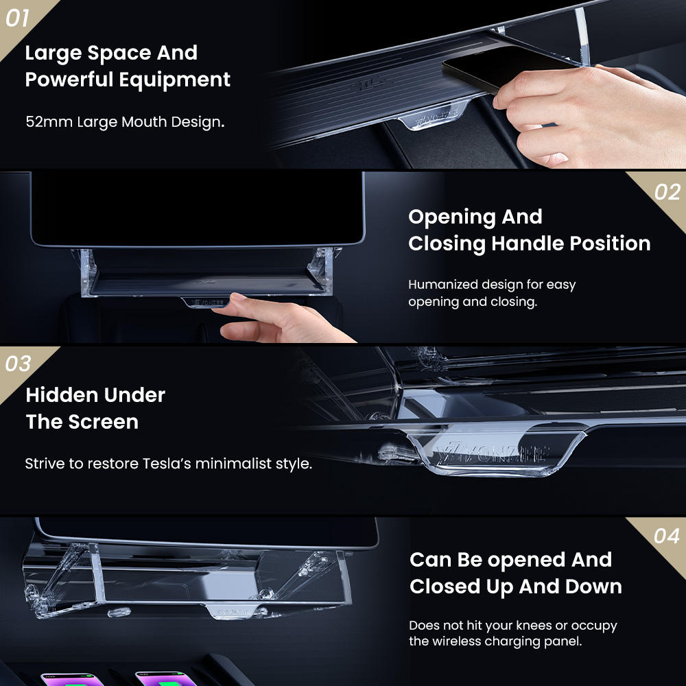 YZ For Tesla Model 3/Y/YL  Jun - огляд і ціна Model Kit Runner Organizer