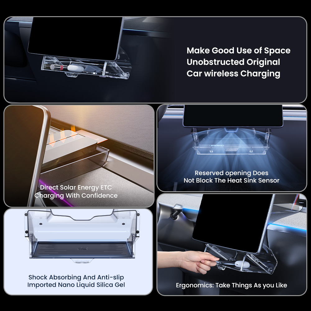 YZ For Tesla Model 3/Y/YL  Jun - огляд і ціна Model Kit Runner Organizer