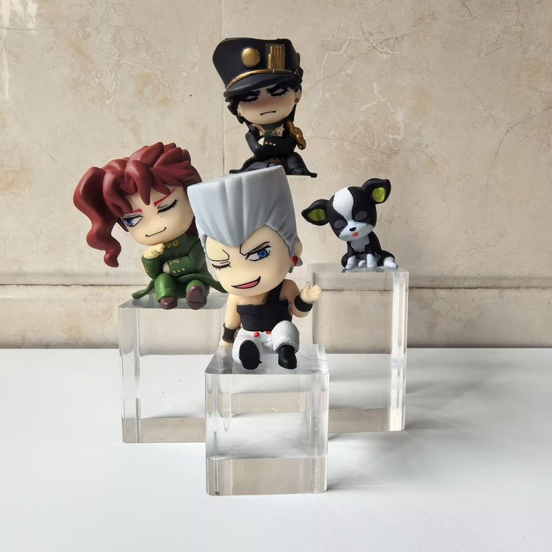 4pcs/Set Jojo Stardust Crusade - огляд і ціна Model Kit Jojo