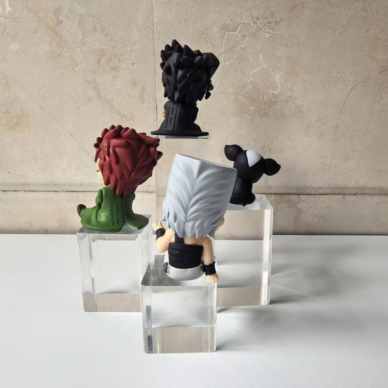 4pcs/Set Jojo Stardust Crusade - огляд і ціна Model Kit Jojo