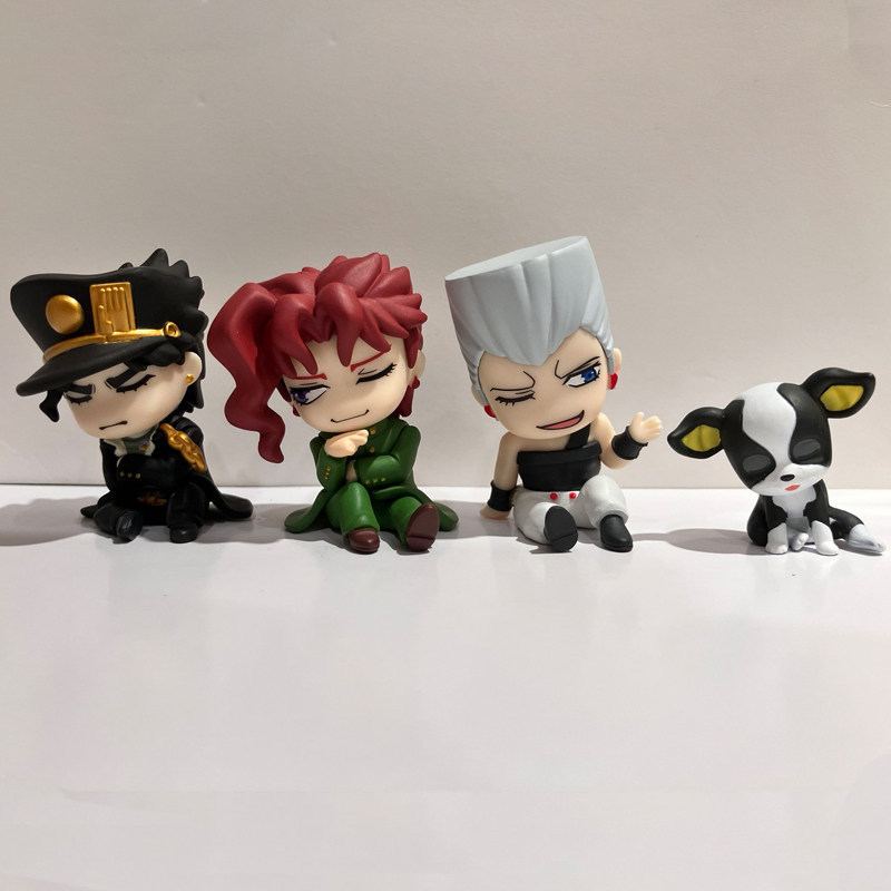 4pcs/Set Jojo Stardust Crusade - огляд і ціна Model Kit Jojo