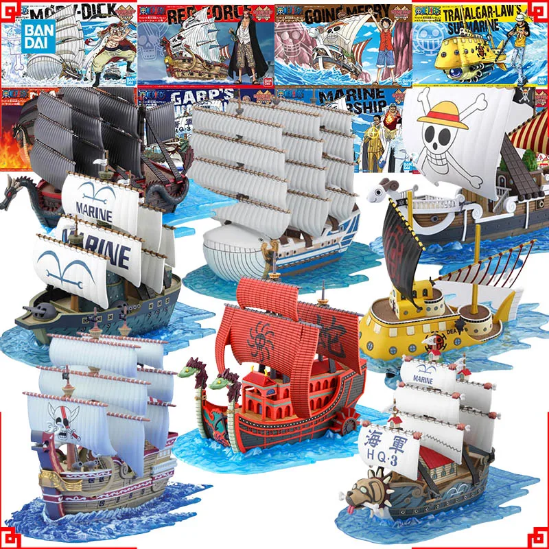 Bandai One Piece Model Kit Gra - огляд і ціна Model Kit One Piece Ship