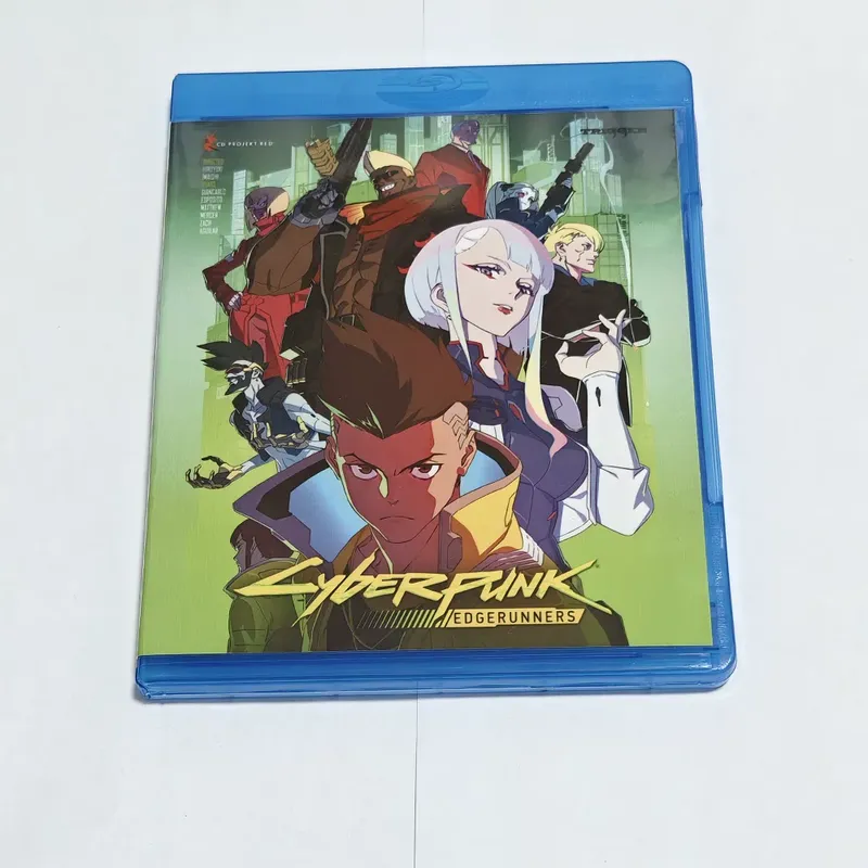 Blu-ray BD Disc Box Cyberpunk  - огляд і ціна Model Kit Runner Organizer