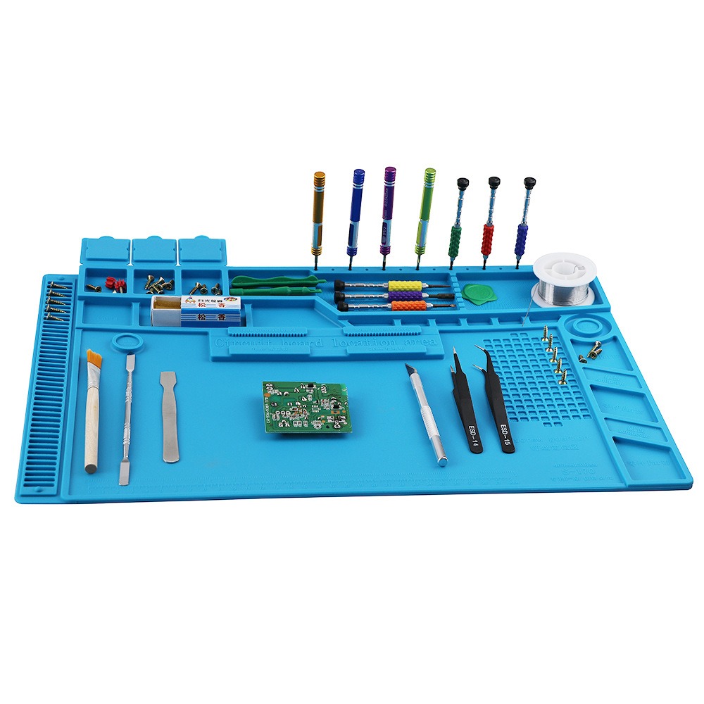 Soldering Station Mat Silicone - огляд і ціна Model Kit Runner Organizer