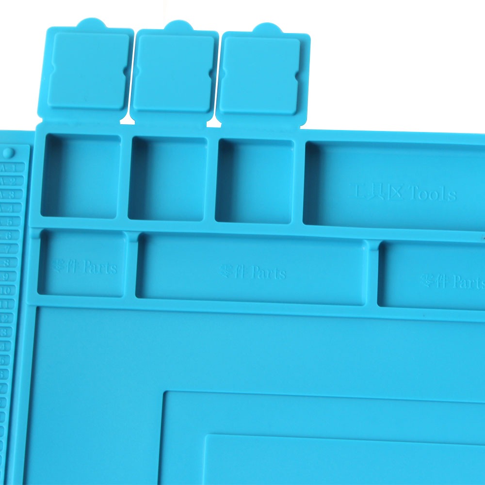 Soldering Station Mat Silicone - огляд і ціна Model Kit Runner Organizer