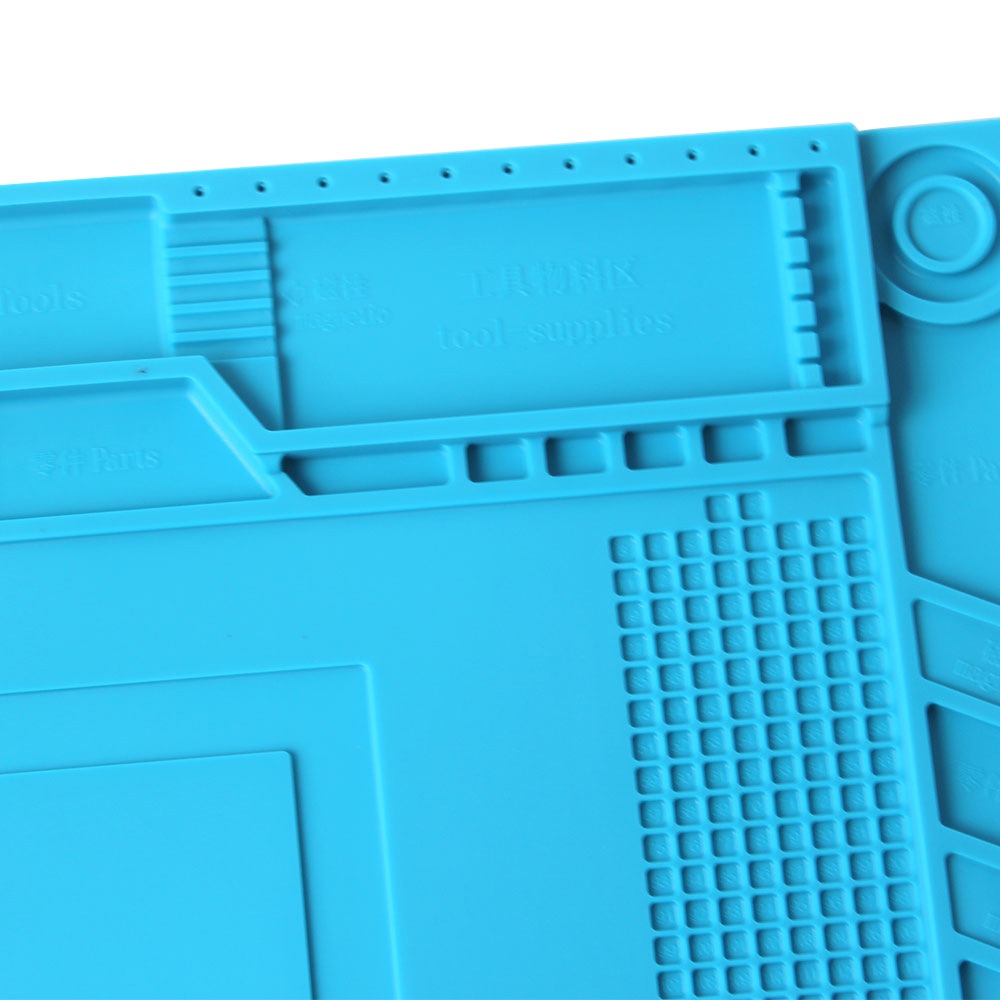Soldering Station Mat Silicone - огляд і ціна Model Kit Runner Organizer