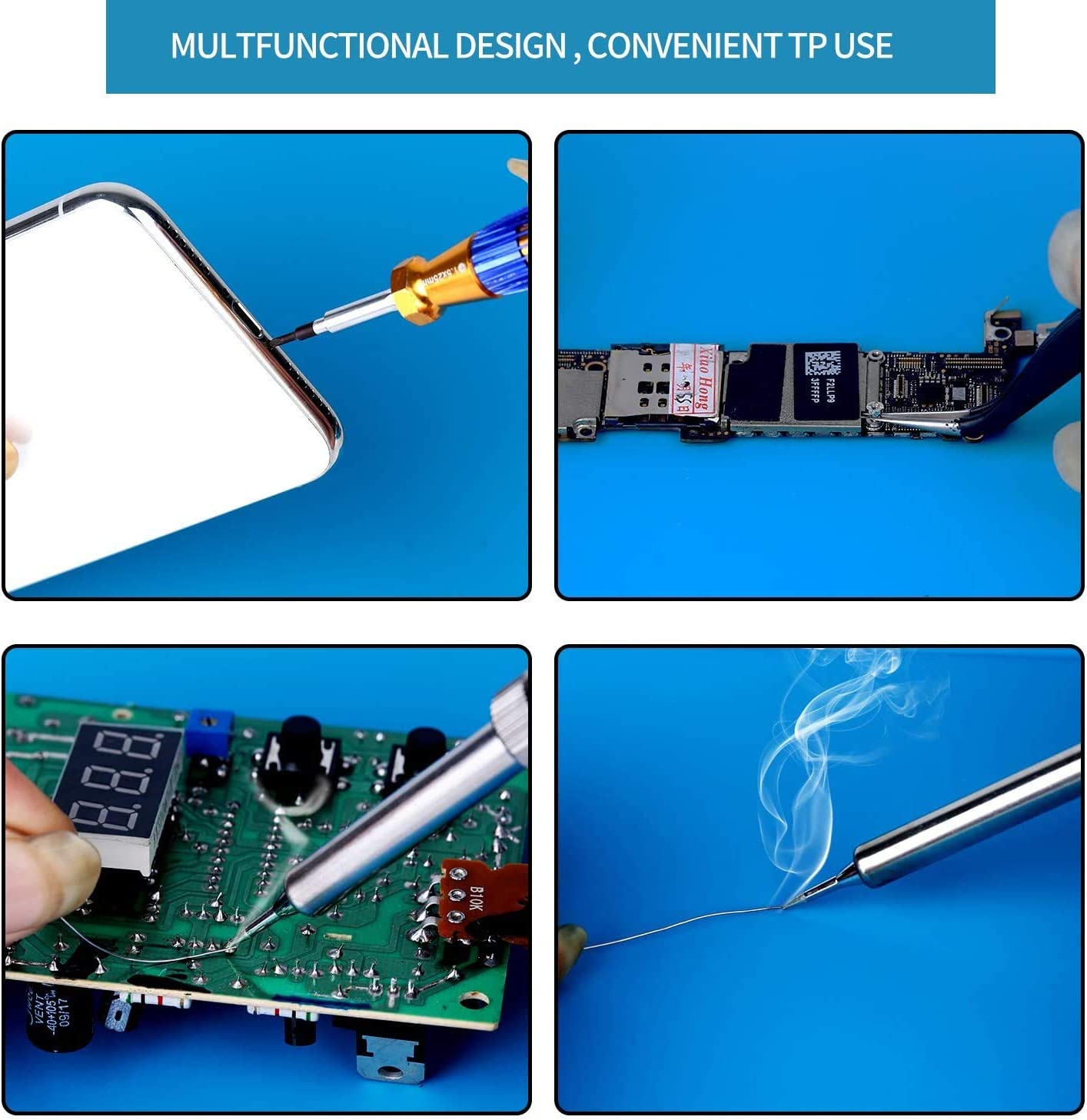 Soldering Station Mat Silicone - огляд і ціна Model Kit Runner Organizer
