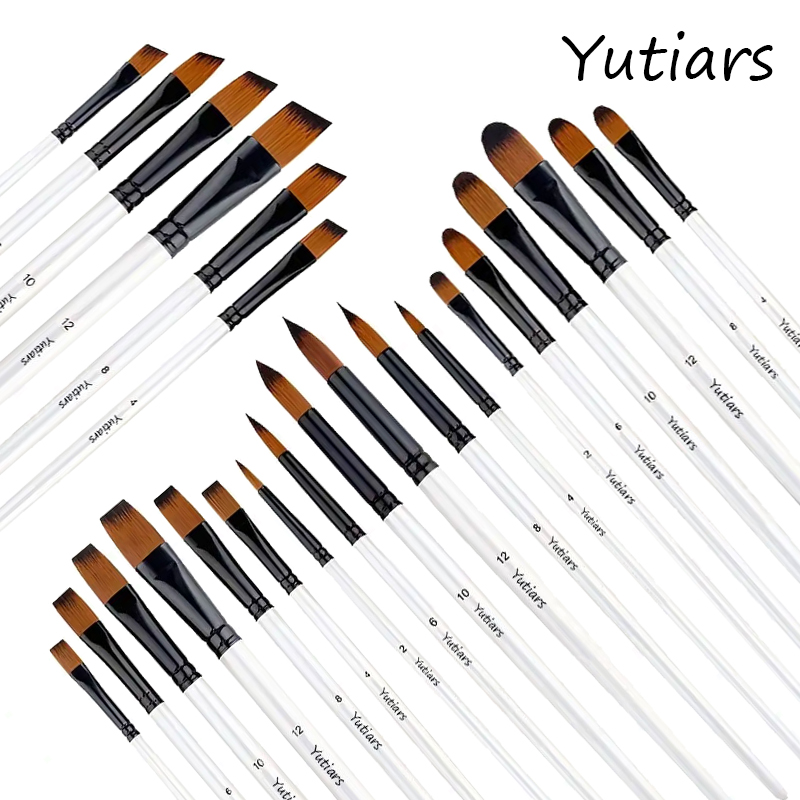 Yutiars Professional Artist Pa - огляд і ціна Model Kit Acrylic Paint