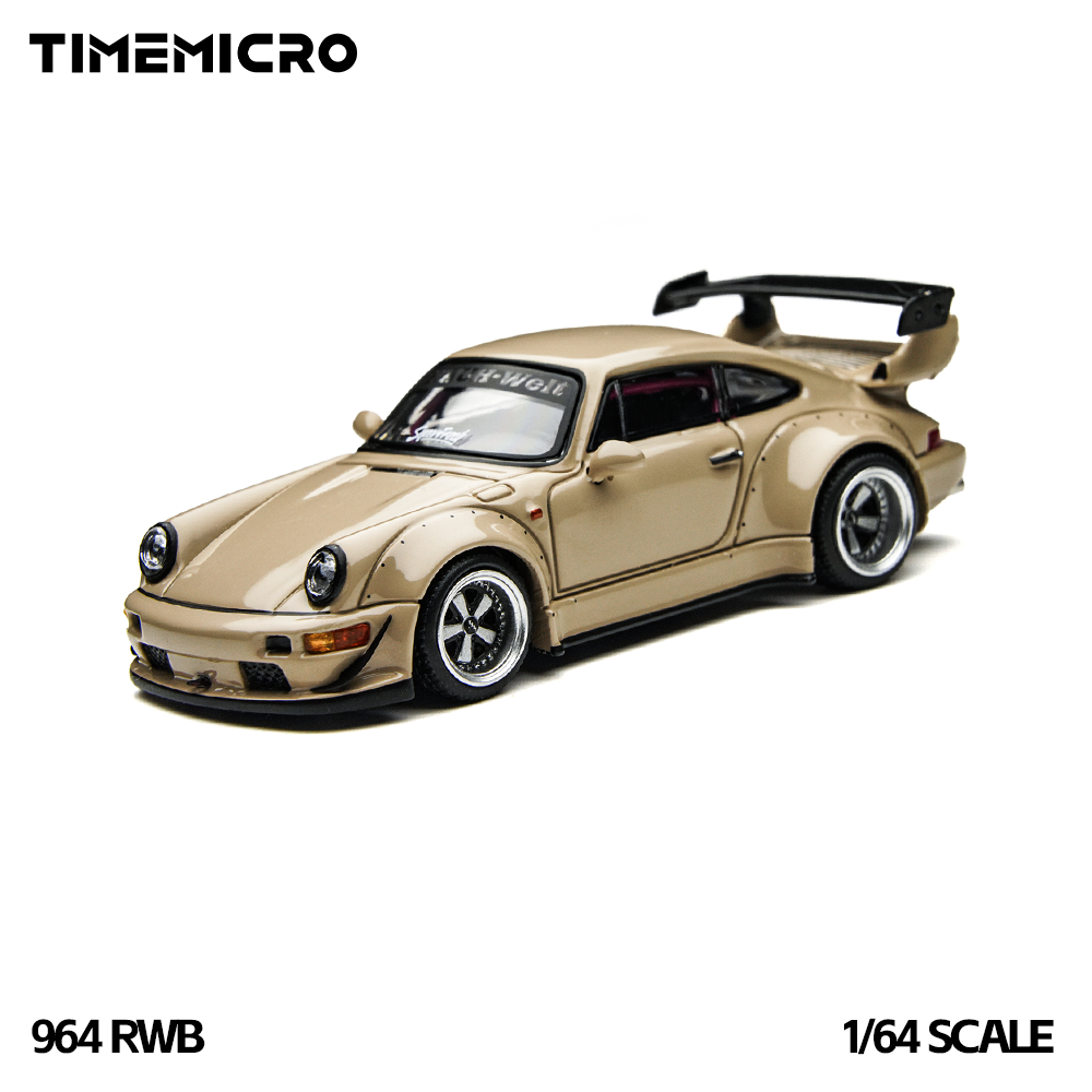 TimeMicro1:64 RWB 964 Beige Gi - огляд і ціна Model Kit Cars