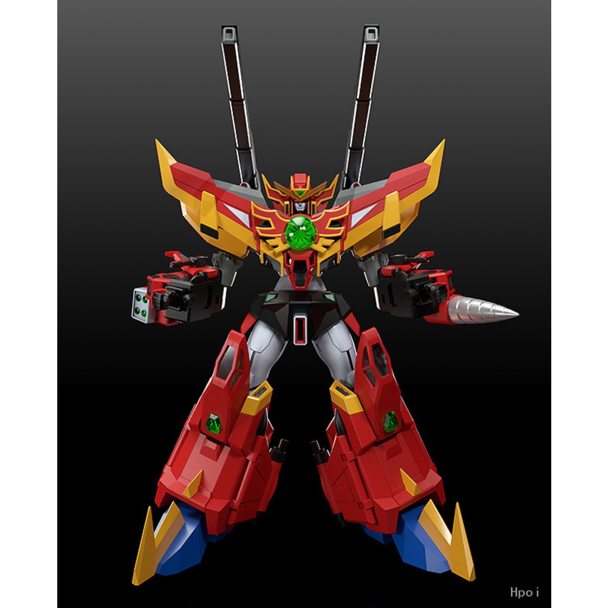 GSC Official Licensed MODEROID - огляд і ціна Model Kit Levels