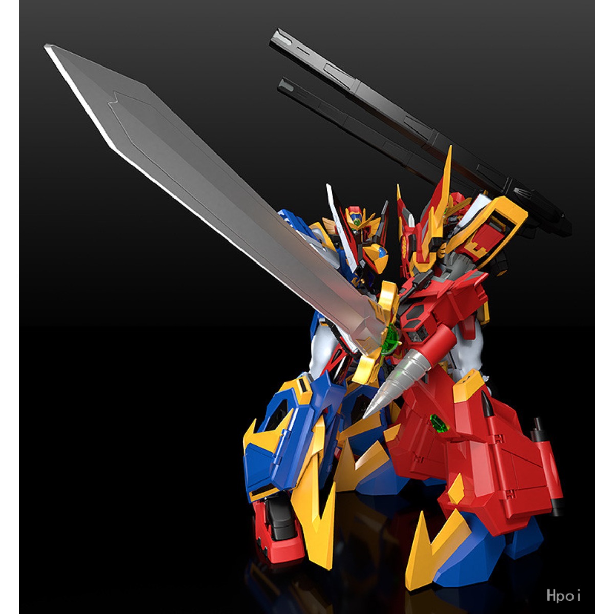 GSC Official Licensed MODEROID - огляд і ціна Model Kit Levels