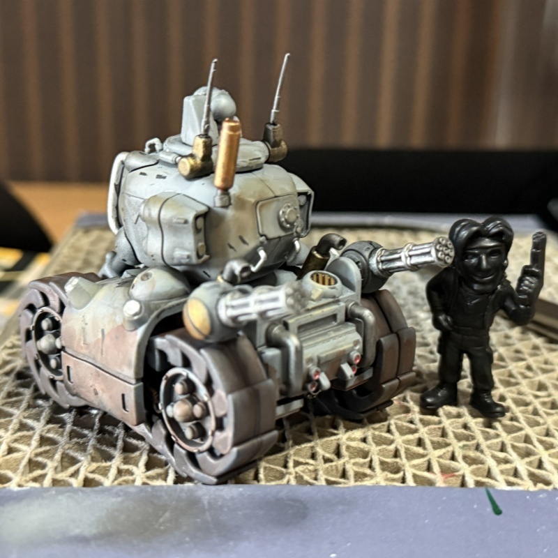In-Stock New Release Metal Slu - огляд і ціна Model Kit Metal Slug