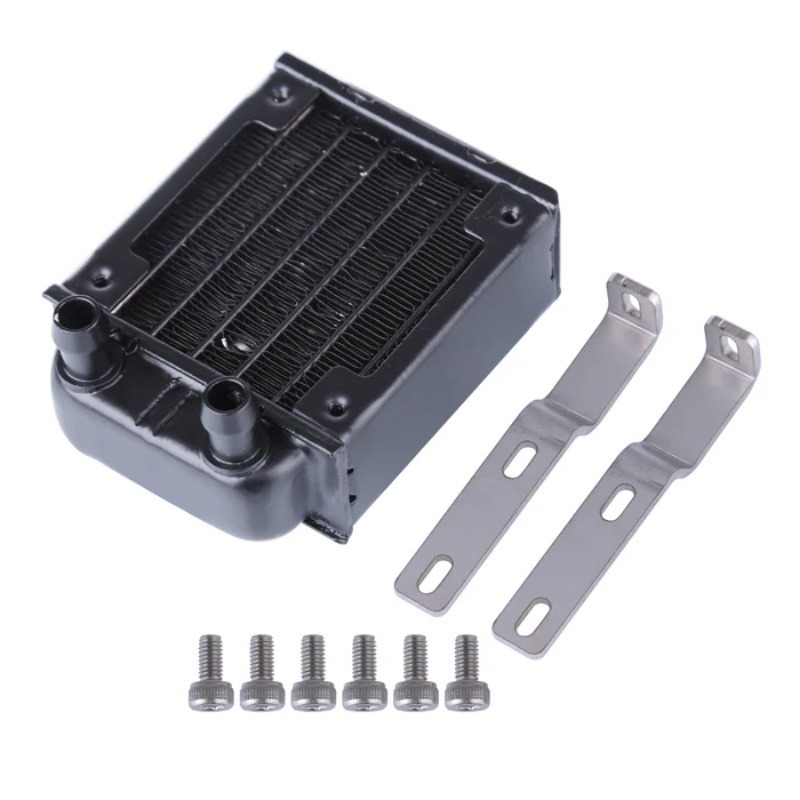TOYAN Radiator Kit Water Tank  - огляд і ціна Model Kit V8