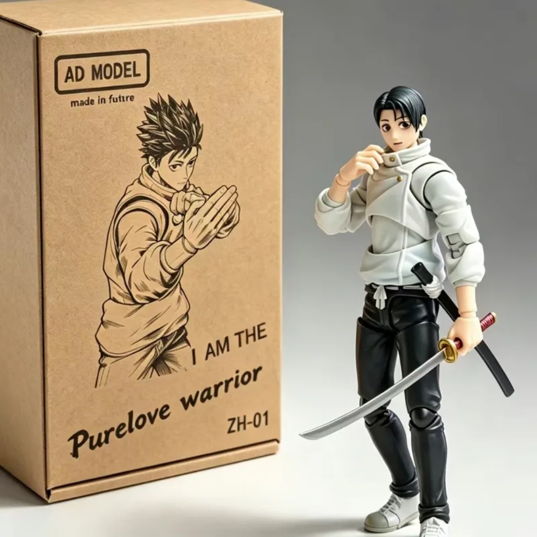 [HIT] New AD Model Zh-01 Yuta  - огляд і ціна Model Kit Jojo