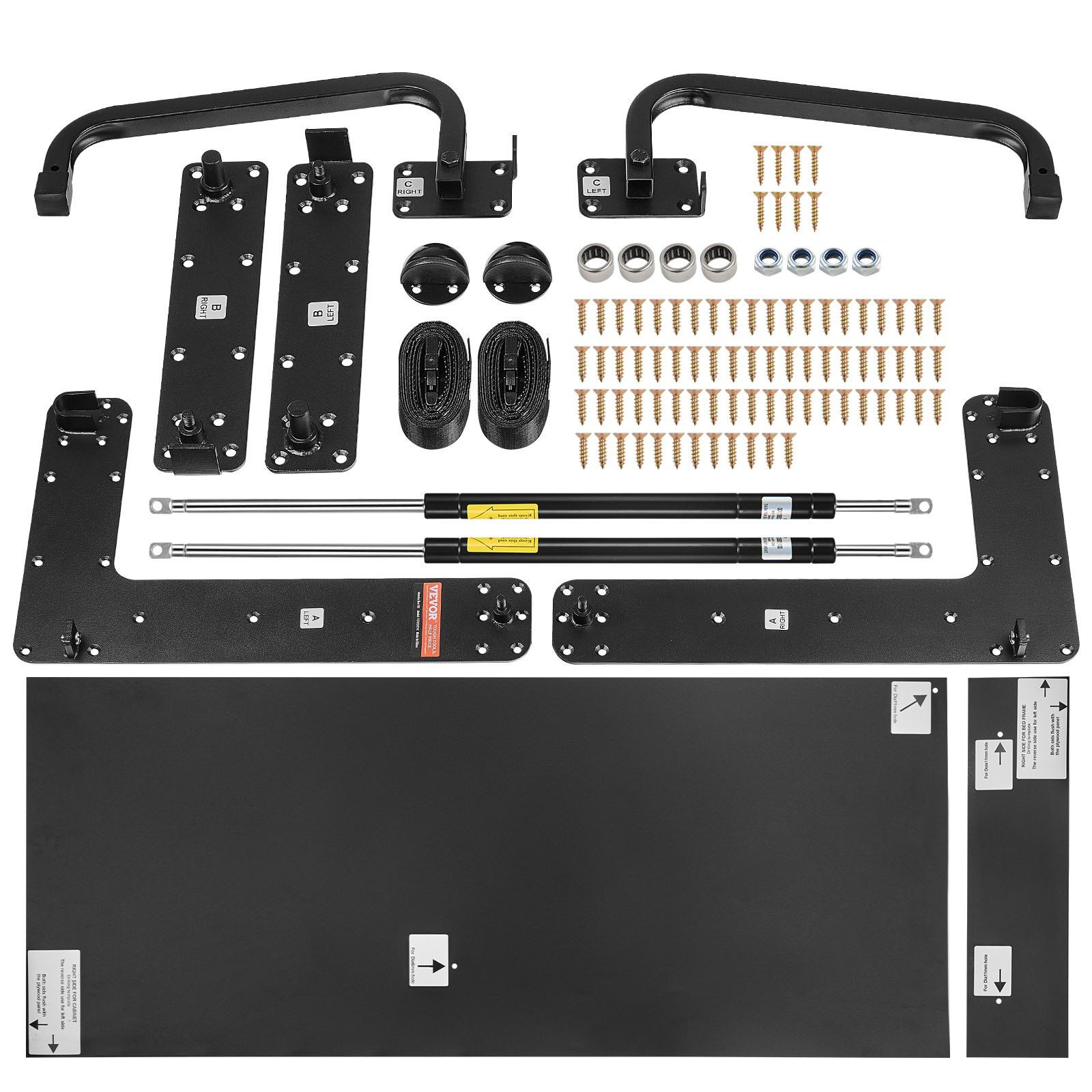 Twin Murphy Bed Kit Side Flip  - огляд і ціна Model Kit Wall E