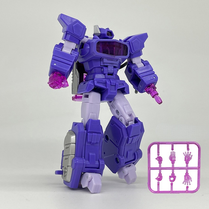 Shockwave Transformation PT03  - огляд і ціна Model Kit Waifu