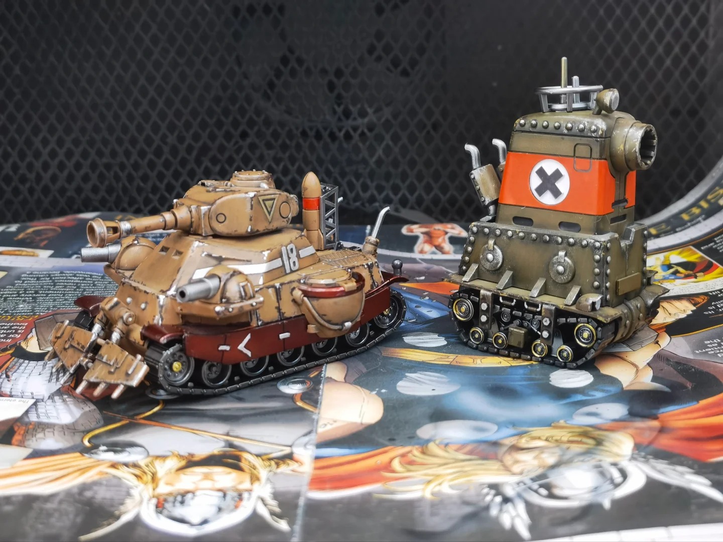New Era Models Metal Slug X Ki - огляд і ціна Model Kit Metal Slug