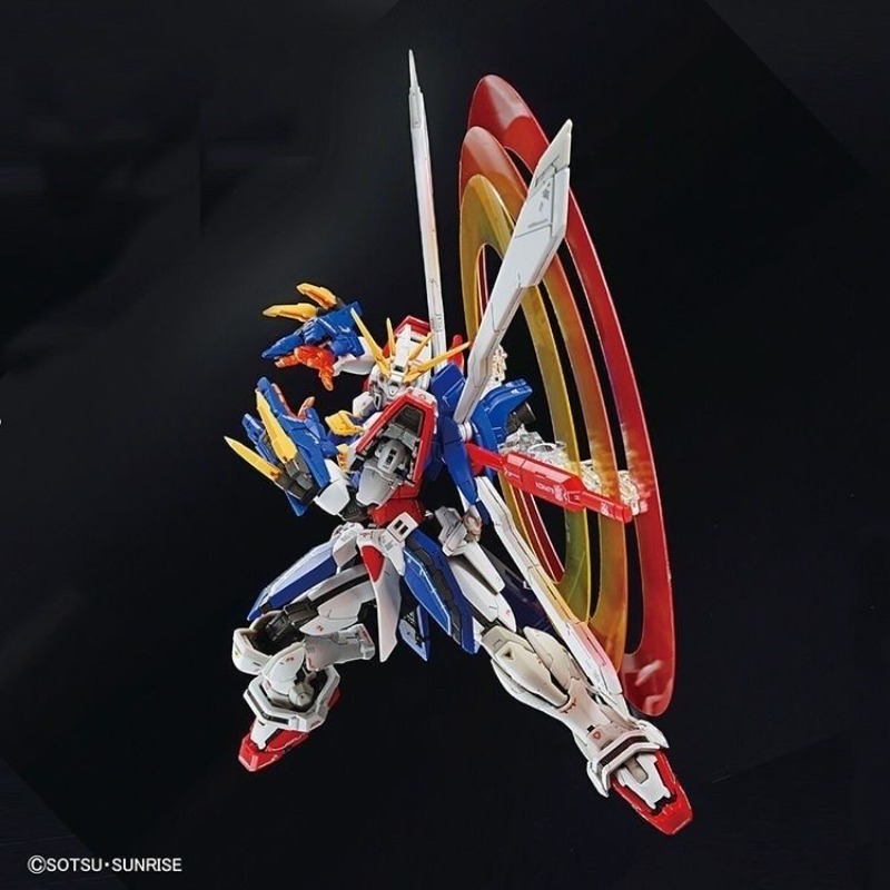 In Stock Bandai RG 1/144 GF13- - огляд і ціна Bandai Model Gundam Rg