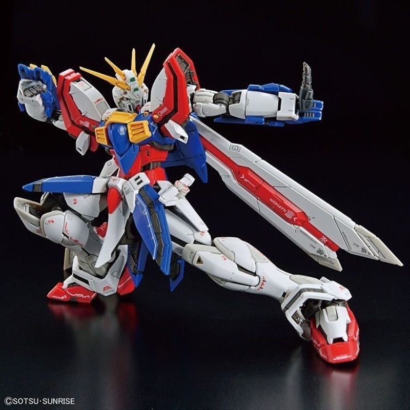In Stock Bandai RG 1/144 GF13- - огляд і ціна Bandai Model Gundam Rg