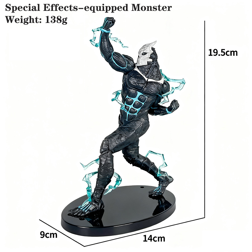 Kaiju No.8 Anime Action Figure - огляд і ціна Model Kit Kaiju 8