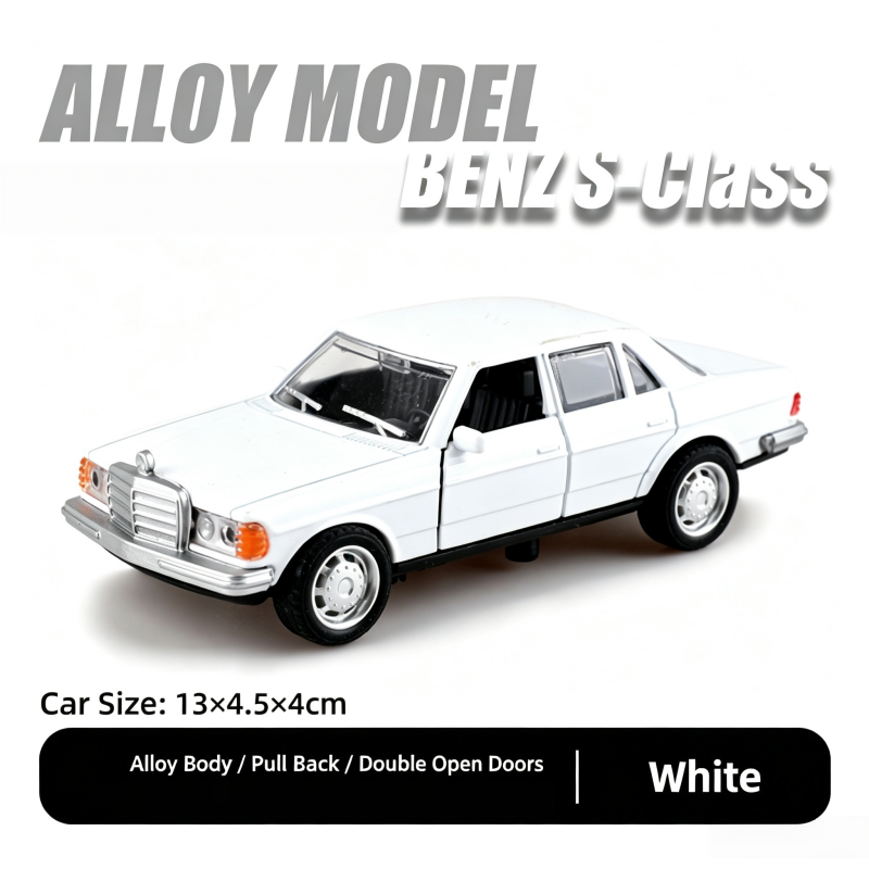 1:36 Scale Retro Classic Car A - огляд і ціна Model Kit Cars