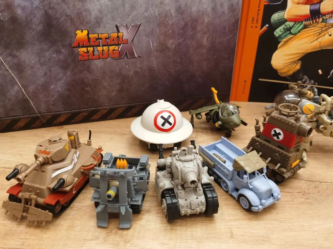 Original Xinshi Model Metal Sl - огляд і ціна Model Kit Metal Slug