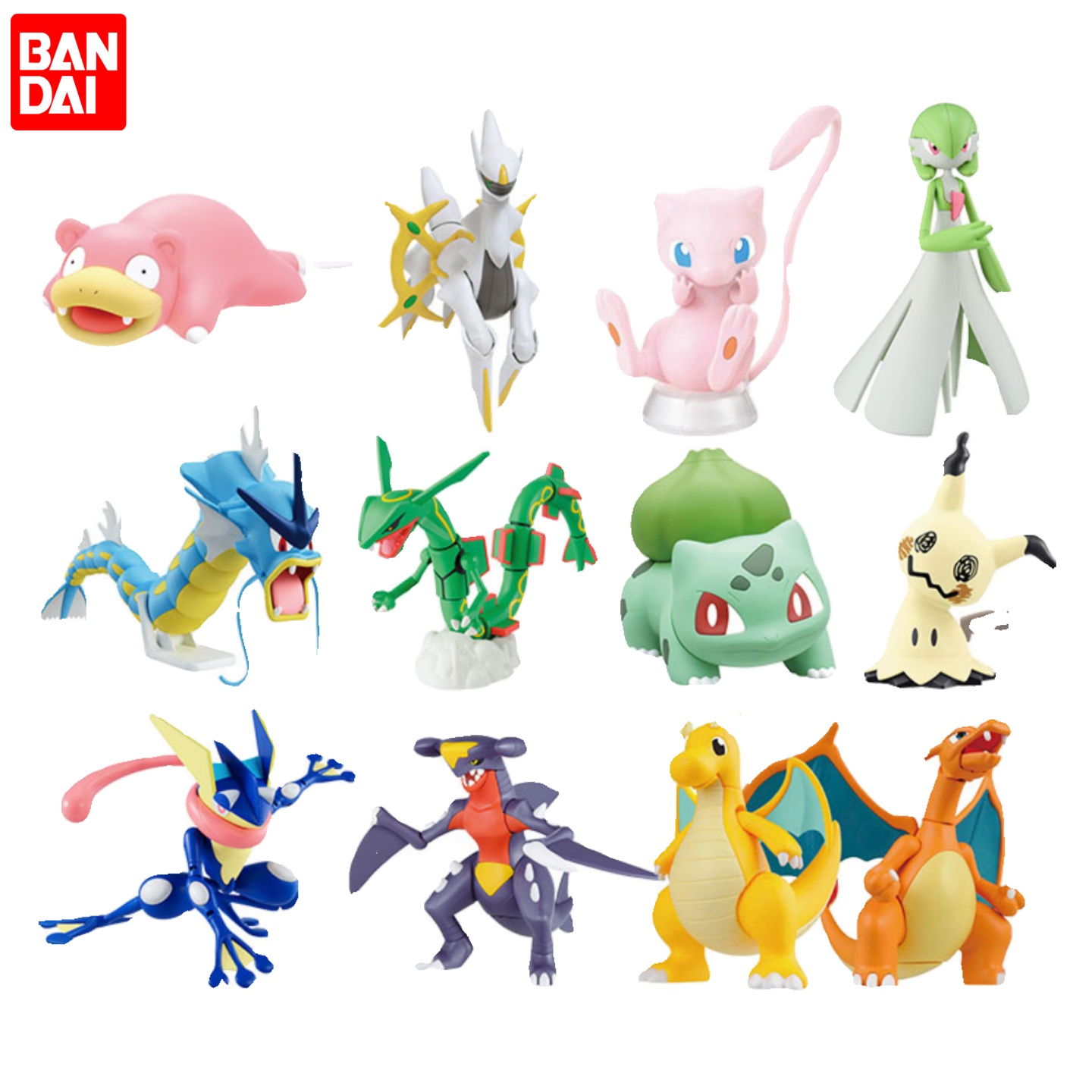 Original Bandai Pokemon Model  - огляд і ціна Model Kit Quick Eevee