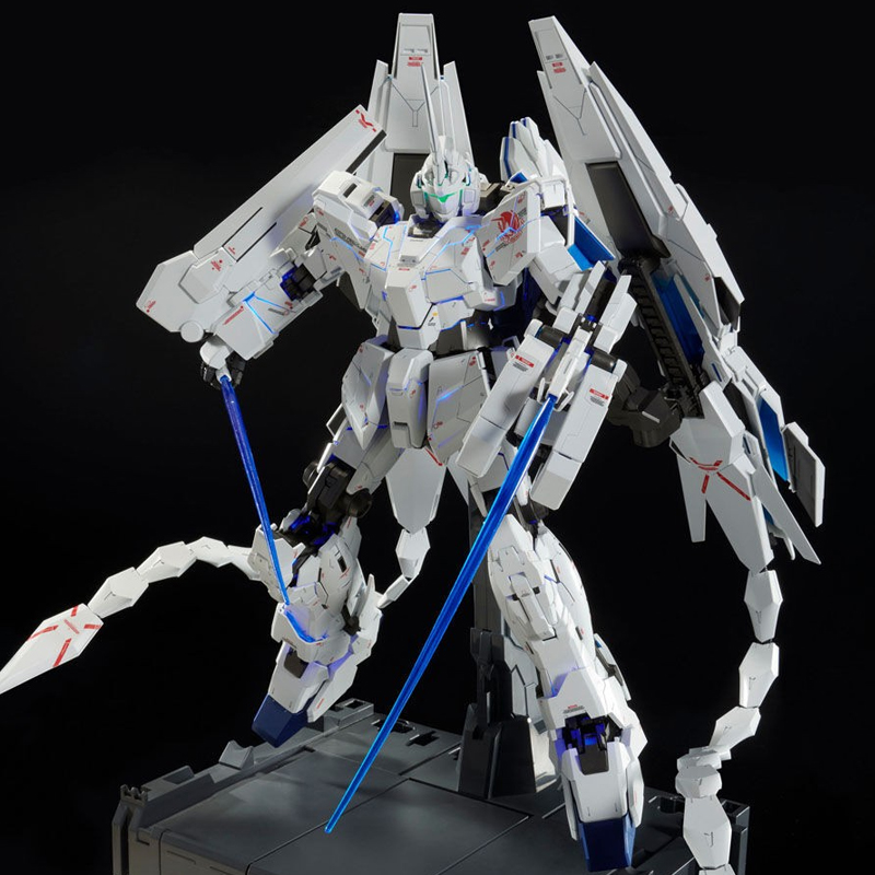 BANDAI Mobile Suit Gundam Unic - огляд і ціна Model Kit Gundam Bandai