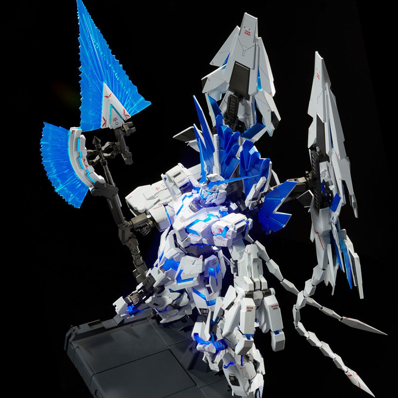 BANDAI Mobile Suit Gundam Unic - огляд і ціна Model Kit Gundam Bandai