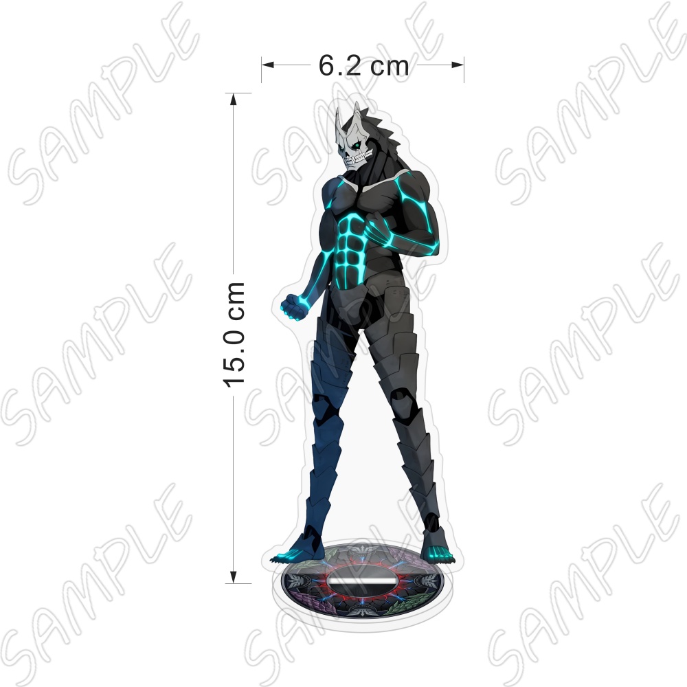 Anime Kaiju No 8 Acrylic Stand - огляд і ціна Model Kit Kaiju 8