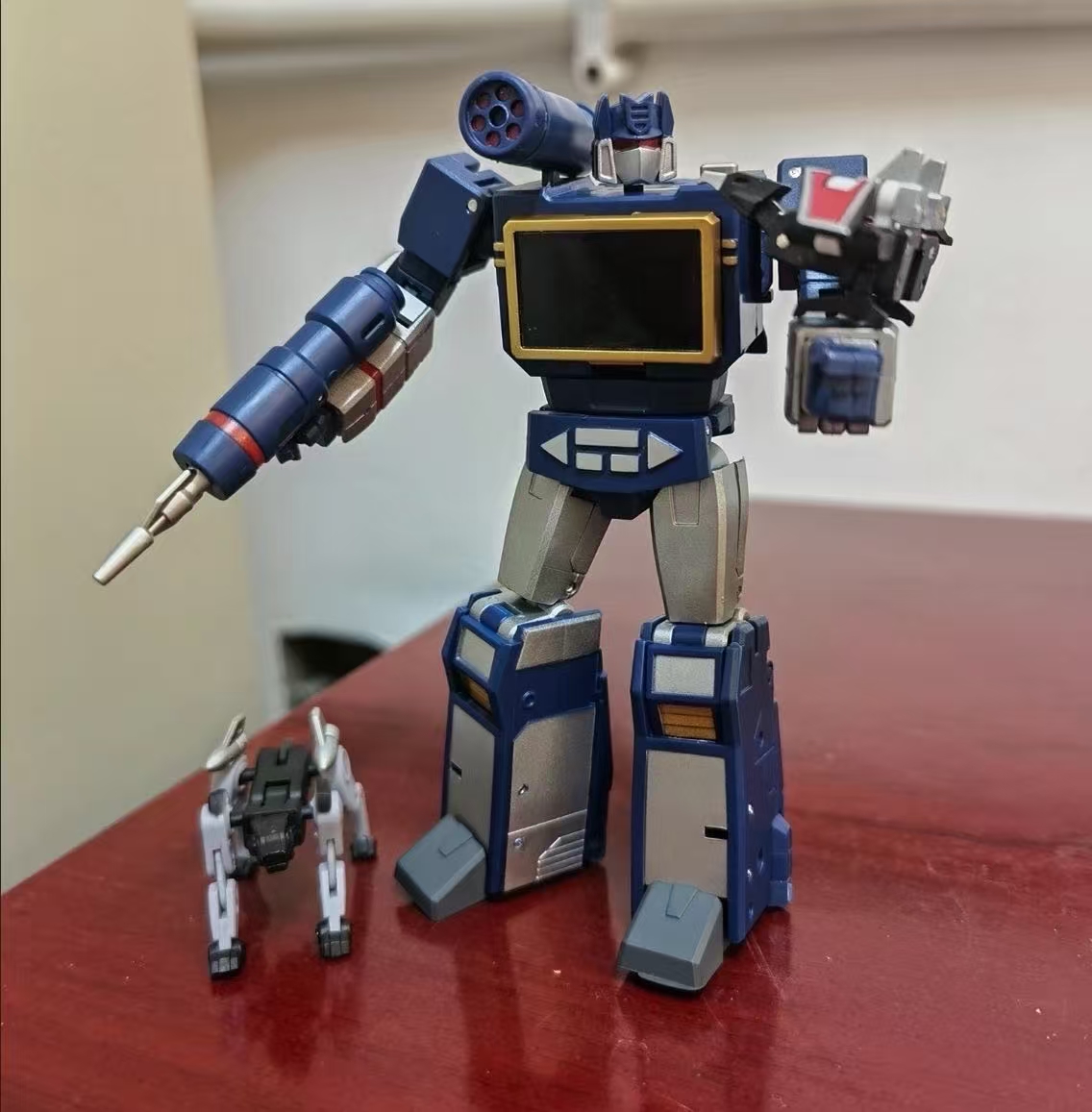 Magic Square Transformers Toy  - огляд і ціна Model Kit Sonic