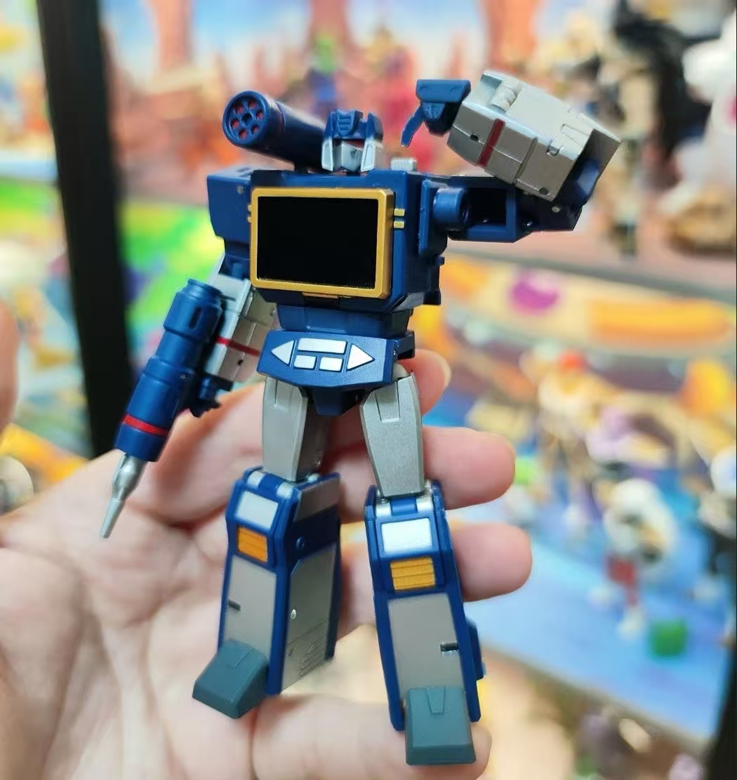 Magic Square Transformers Toy  - огляд і ціна Model Kit Sonic