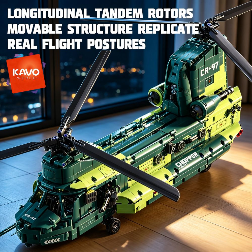 KAVOWORLD 1826pcs 32inch Heavy - огляд і ціна Model Kit Levels